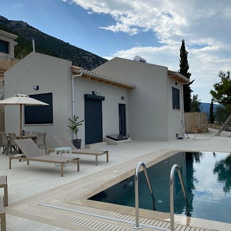 Ionian Stone Luxury Villa Никиана Экстерьер фото