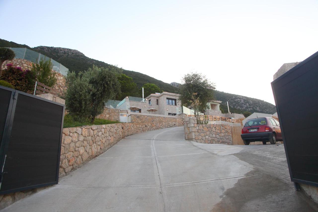 Ionian Stone Luxury Villa Никиана Экстерьер фото