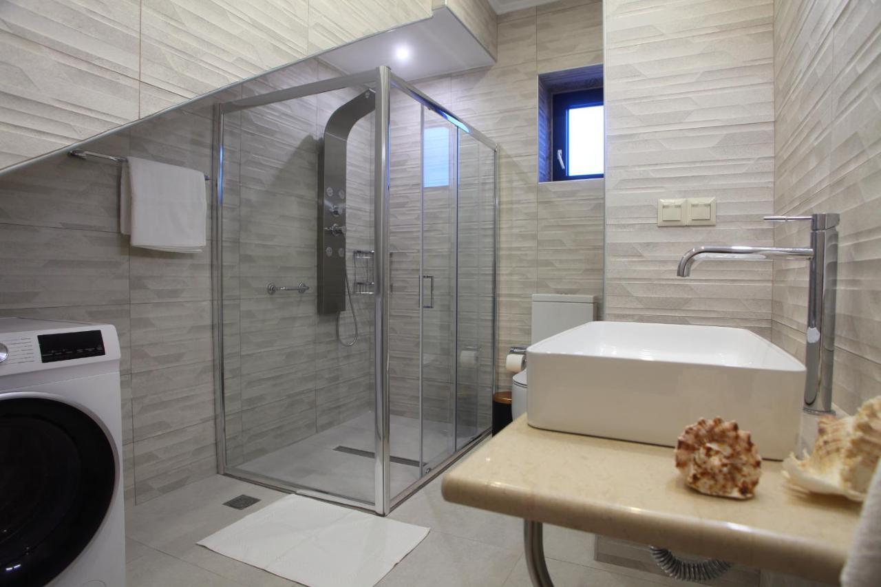 Ionian Stone Luxury Villa Никиана Экстерьер фото