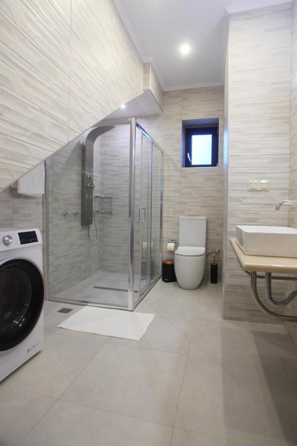 Ionian Stone Luxury Villa Никиана Экстерьер фото