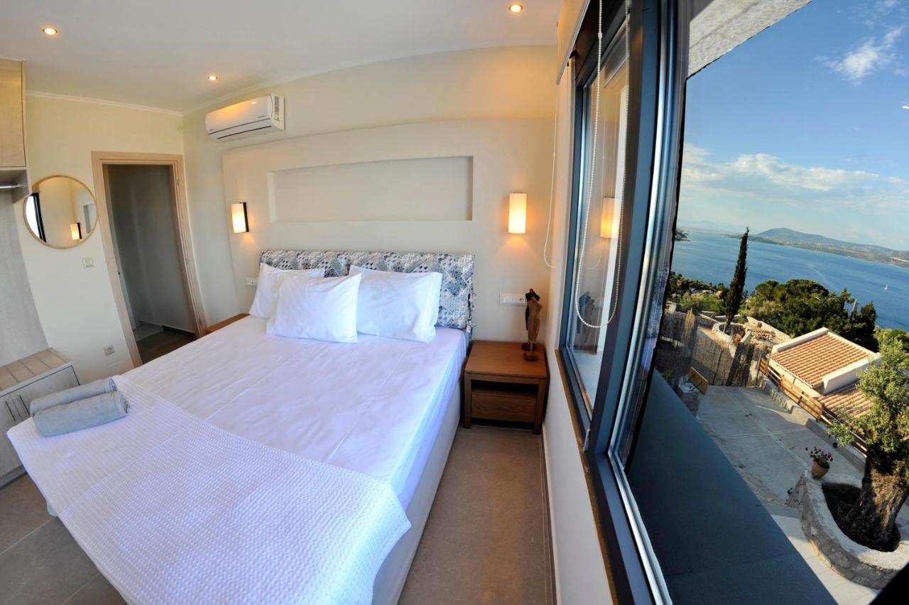 Ionian Stone Luxury Villa Никиана Экстерьер фото
