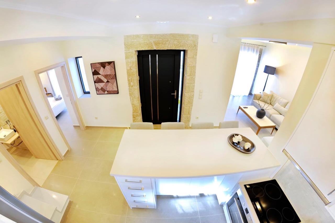 Ionian Stone Luxury Villa Никиана Экстерьер фото