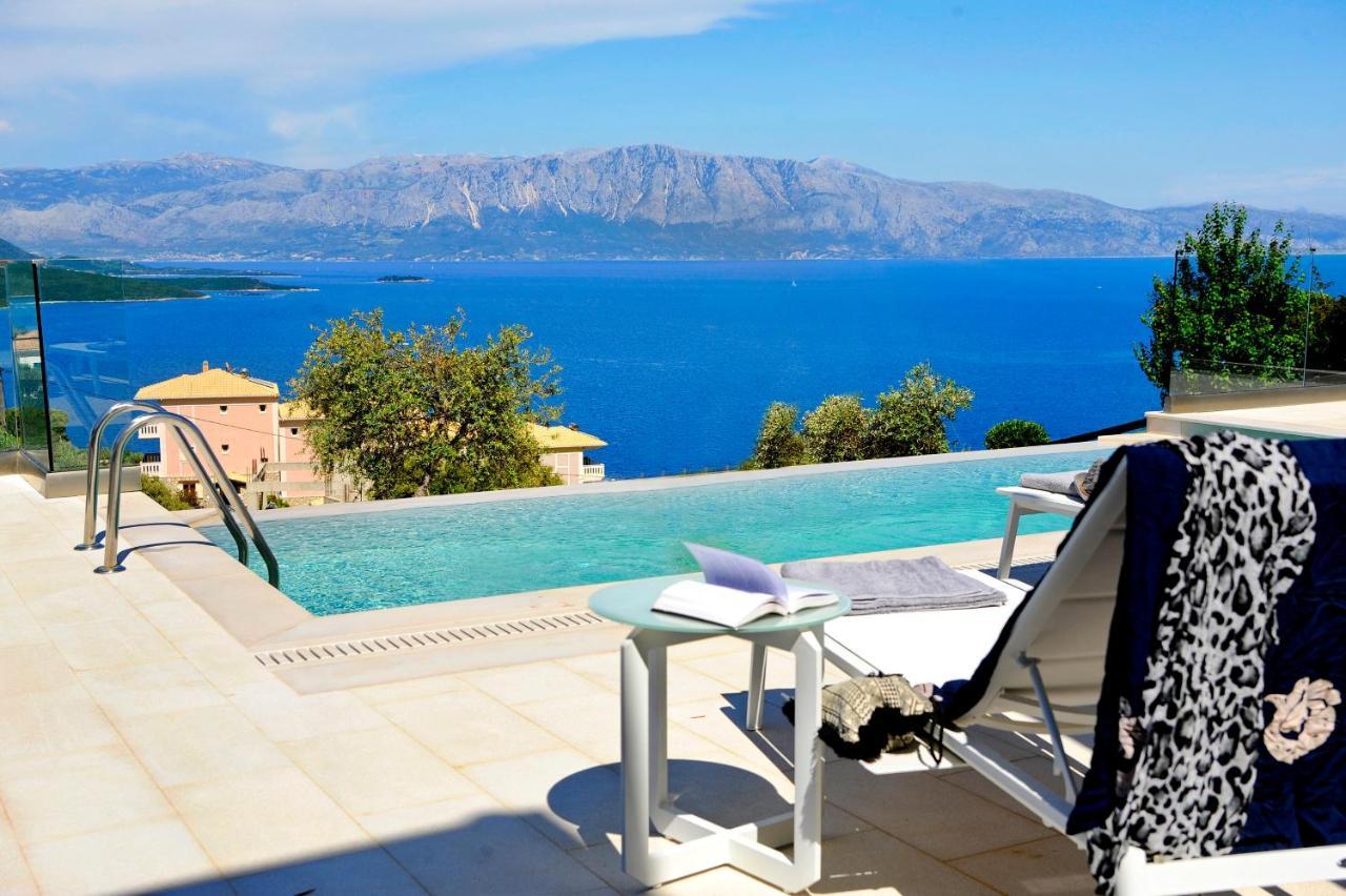 Ionian Stone Luxury Villa Никиана Экстерьер фото