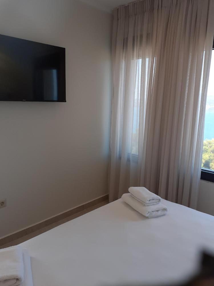 Ionian Stone Luxury Villa Никиана Экстерьер фото