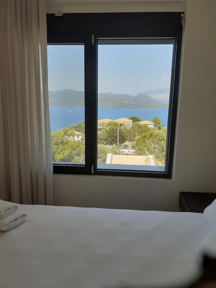 Ionian Stone Luxury Villa Никиана Экстерьер фото