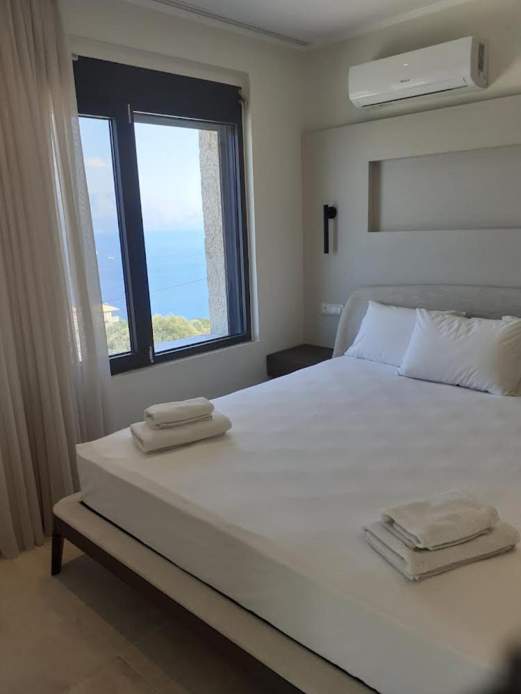 Ionian Stone Luxury Villa Никиана Экстерьер фото