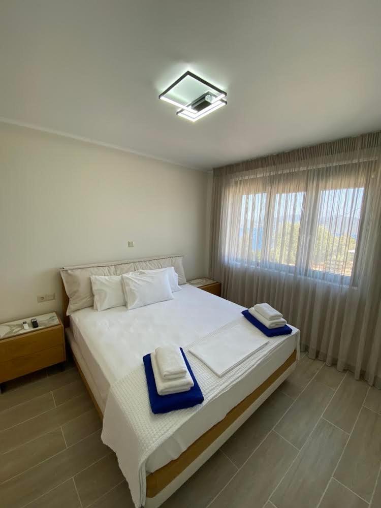 Ionian Stone Luxury Villa Никиана Экстерьер фото