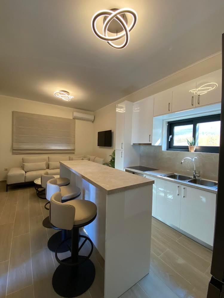 Ionian Stone Luxury Villa Никиана Экстерьер фото